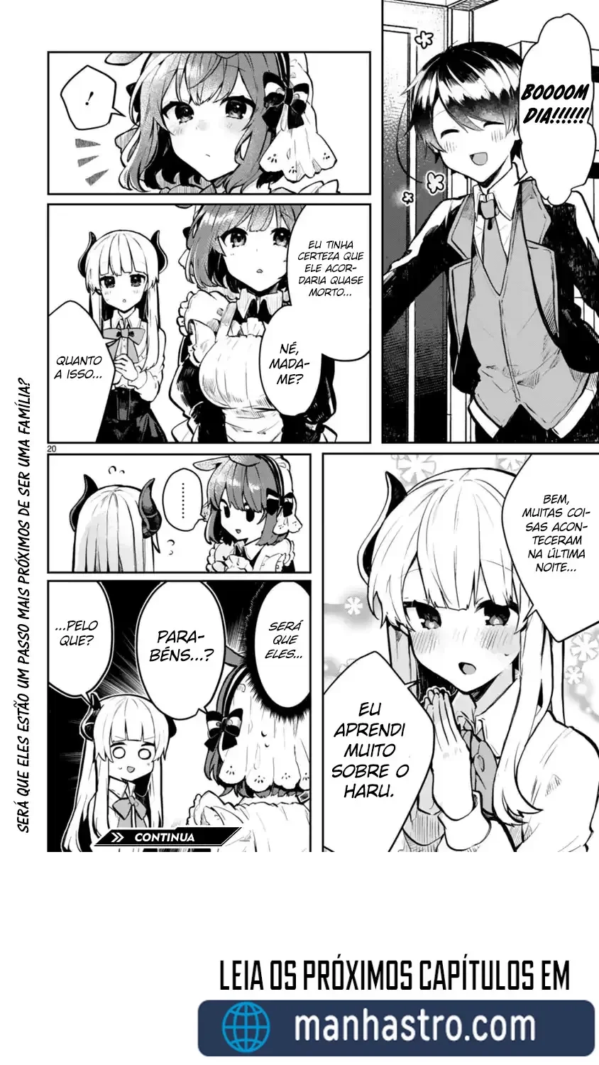 Quero me Casar com o Rei DemÃ´nio capitulo 2 pagina 21