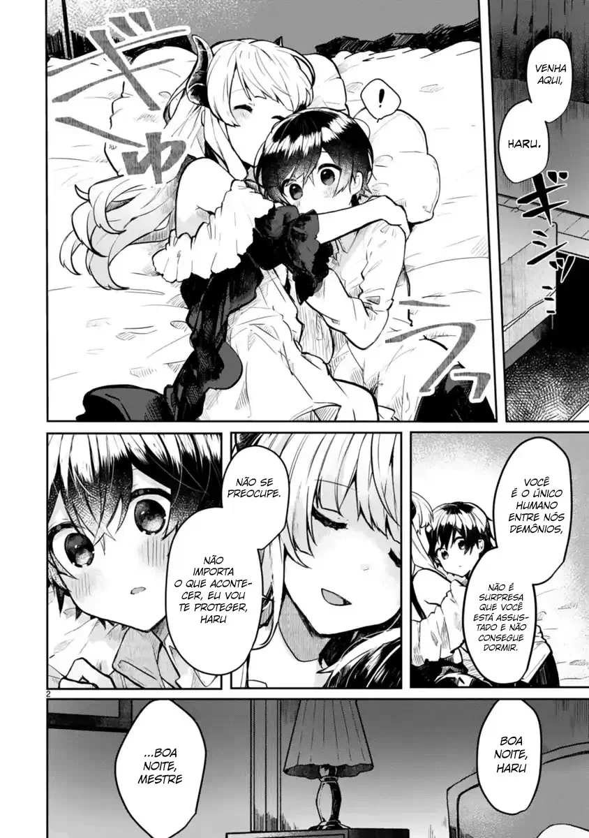 Quero me Casar com o Rei DemÃ´nio capitulo 2 pagina 3