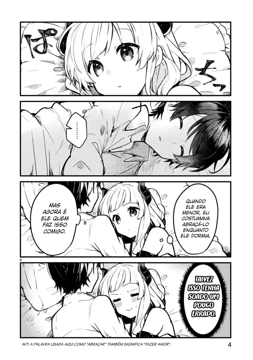 Quero me Casar com o Rei DemÃ´nio capitulo 2 pagina 5