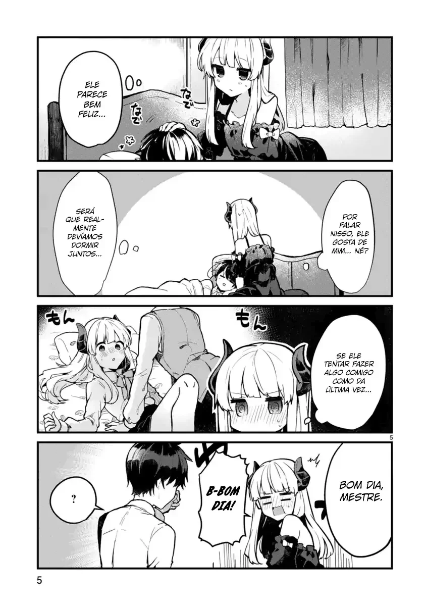 Quero me Casar com o Rei DemÃ´nio capitulo 2 pagina 6