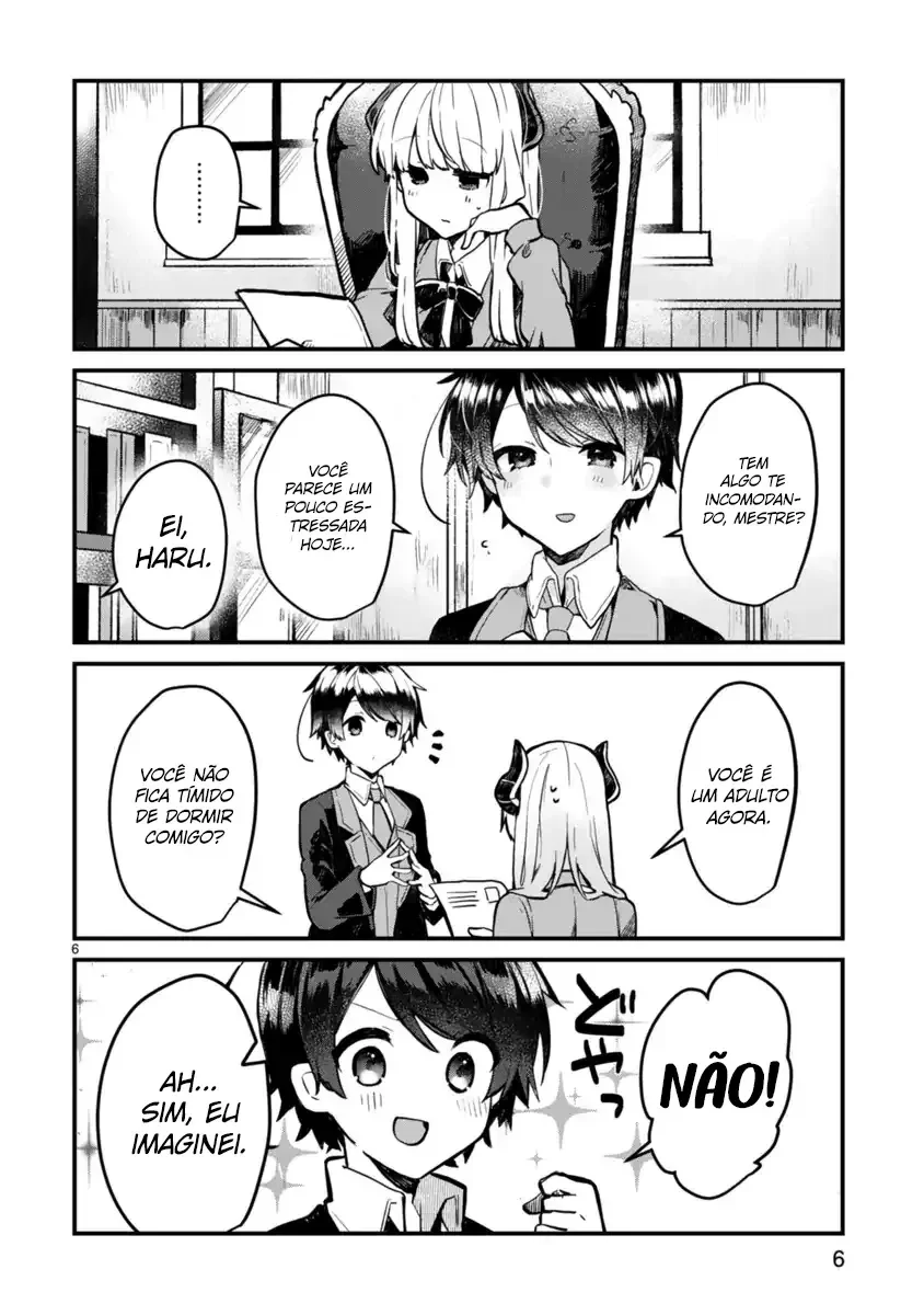 Quero me Casar com o Rei DemÃ´nio capitulo 2 pagina 7