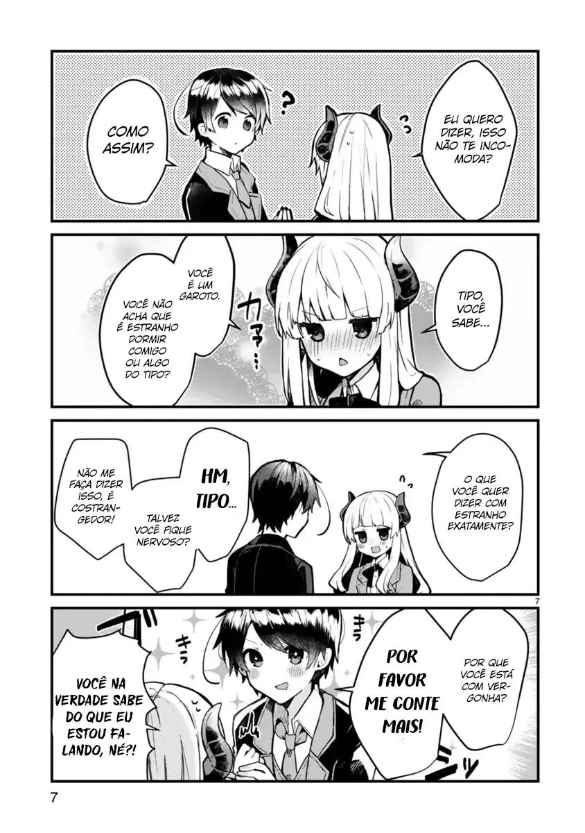 Quero me Casar com o Rei DemÃ´nio capitulo 2 pagina 8