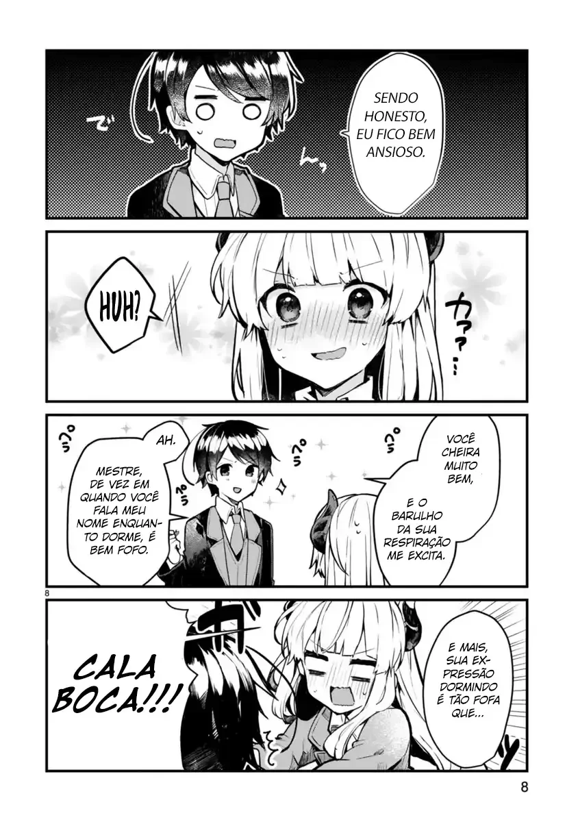 Quero me Casar com o Rei DemÃ´nio capitulo 2 pagina 9