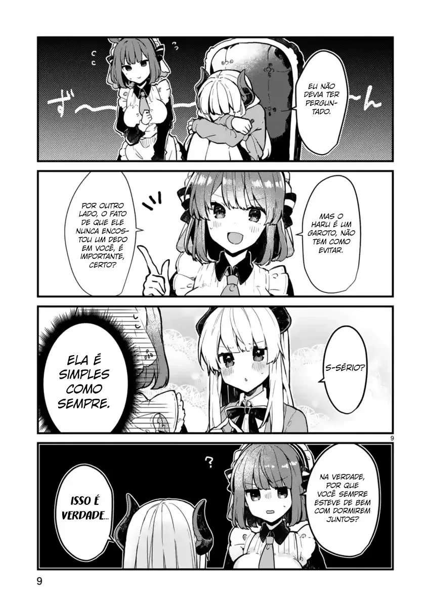 Quero me Casar com o Rei DemÃ´nio capitulo 2 pagina 10