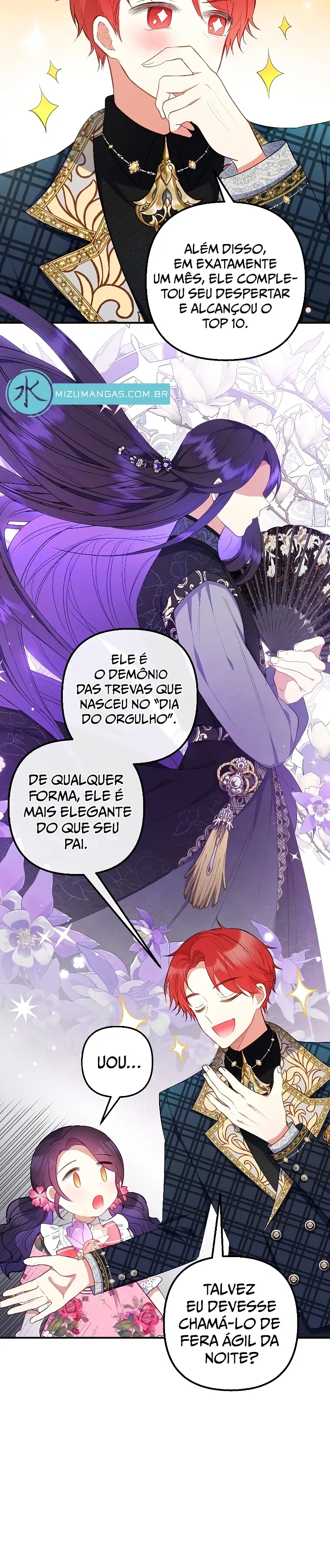 A Querida Filha do DemÃ´nio capitulo 15 pagina 13