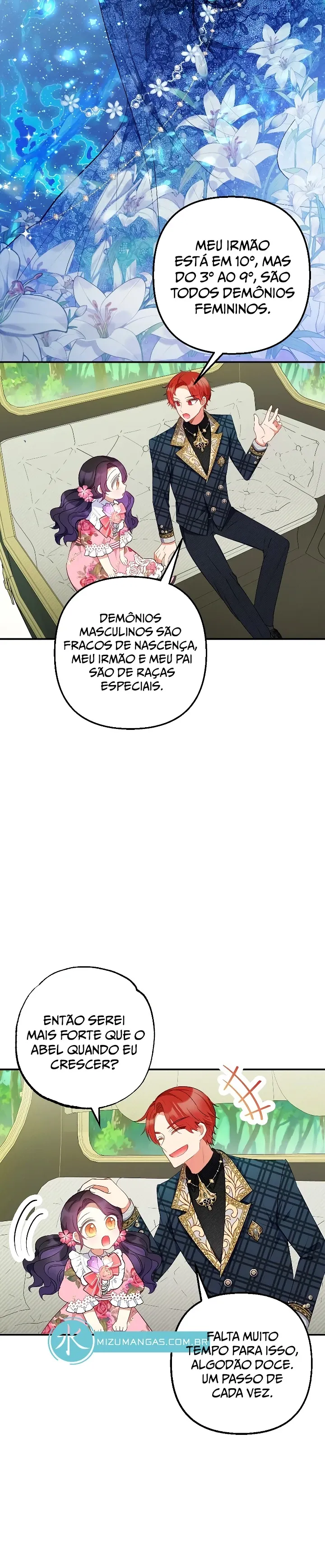 A Querida Filha do DemÃ´nio capitulo 15 pagina 17