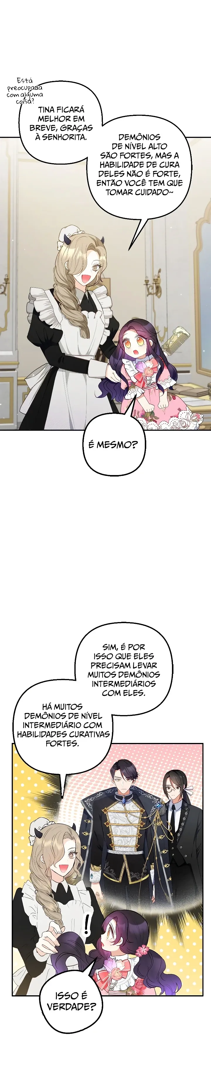 A Querida Filha do DemÃ´nio capitulo 15 pagina 3