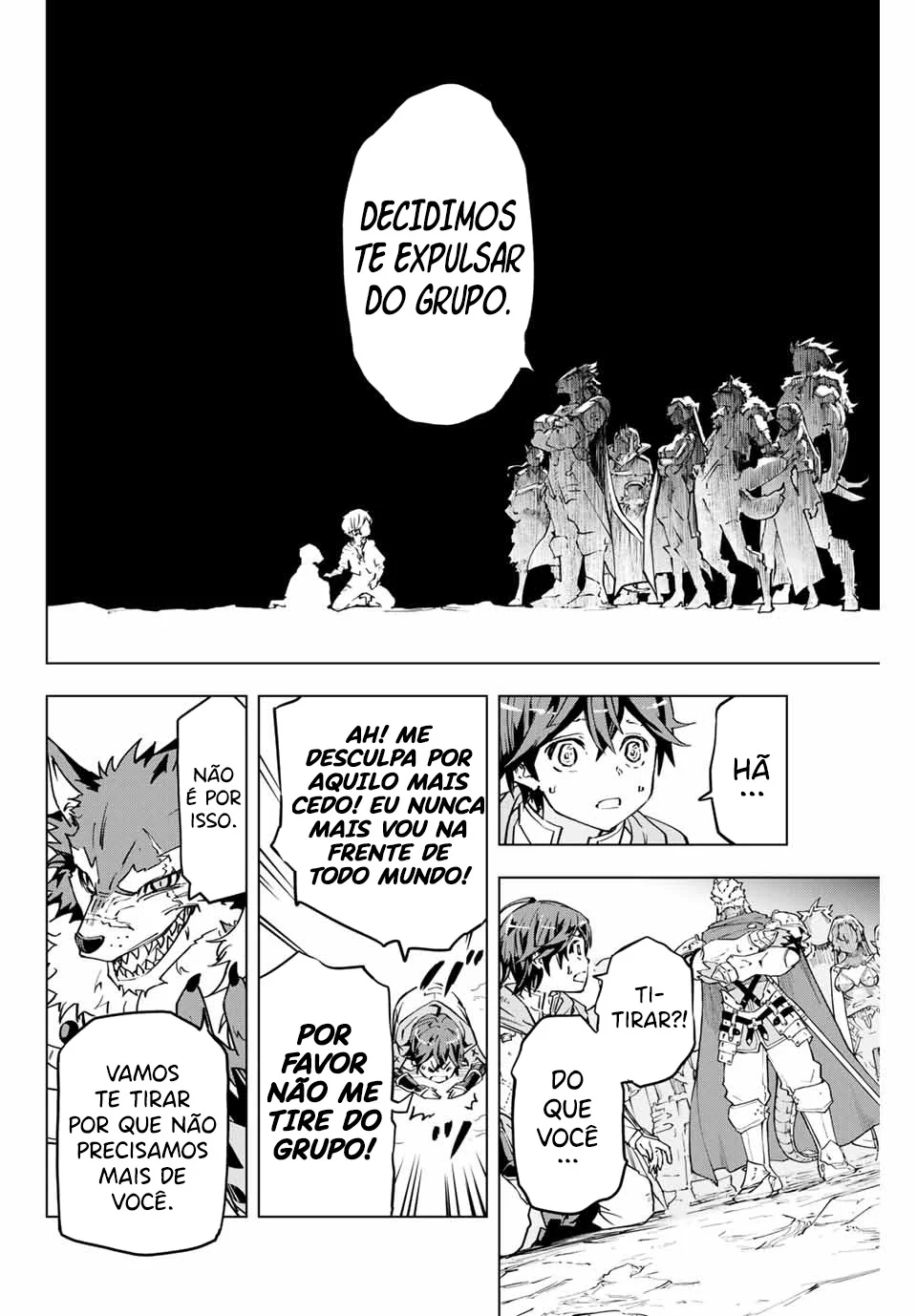 Meu Presente de Nível 9999 de Gacha Ilimitado capitulo 1 pagina 11