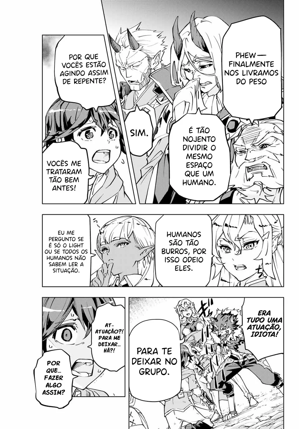 Meu Presente de Nível 9999 de Gacha Ilimitado capitulo 1 pagina 12