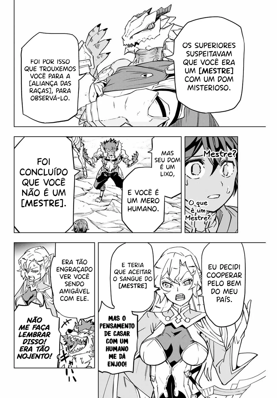 Meu Presente de Nível 9999 de Gacha Ilimitado capitulo 1 pagina 15