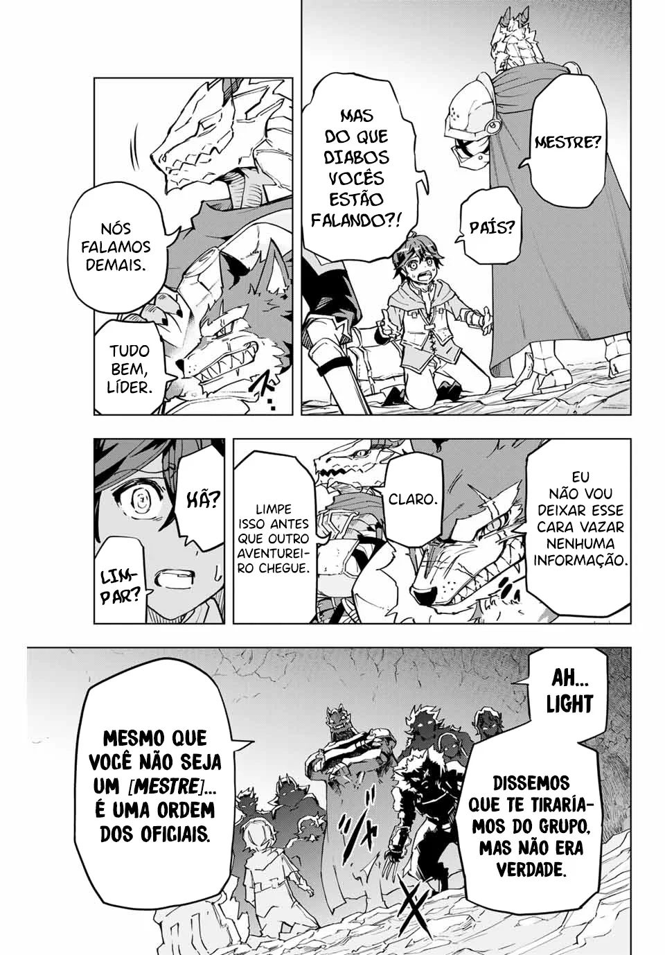 Meu Presente de Nível 9999 de Gacha Ilimitado capitulo 1 pagina 16