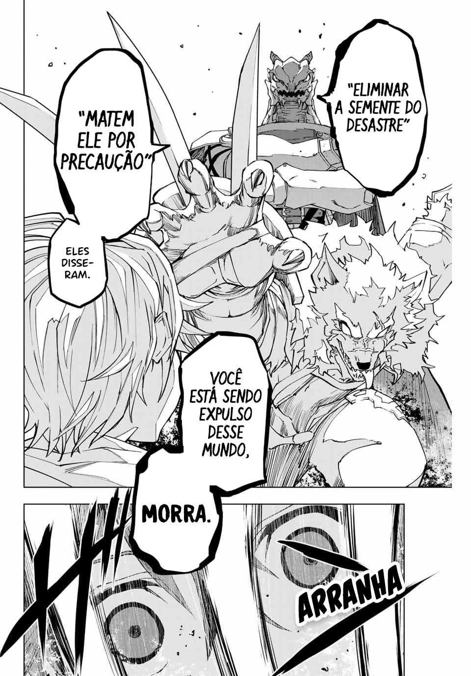 Meu Presente de Nível 9999 de Gacha Ilimitado capitulo 1 pagina 17