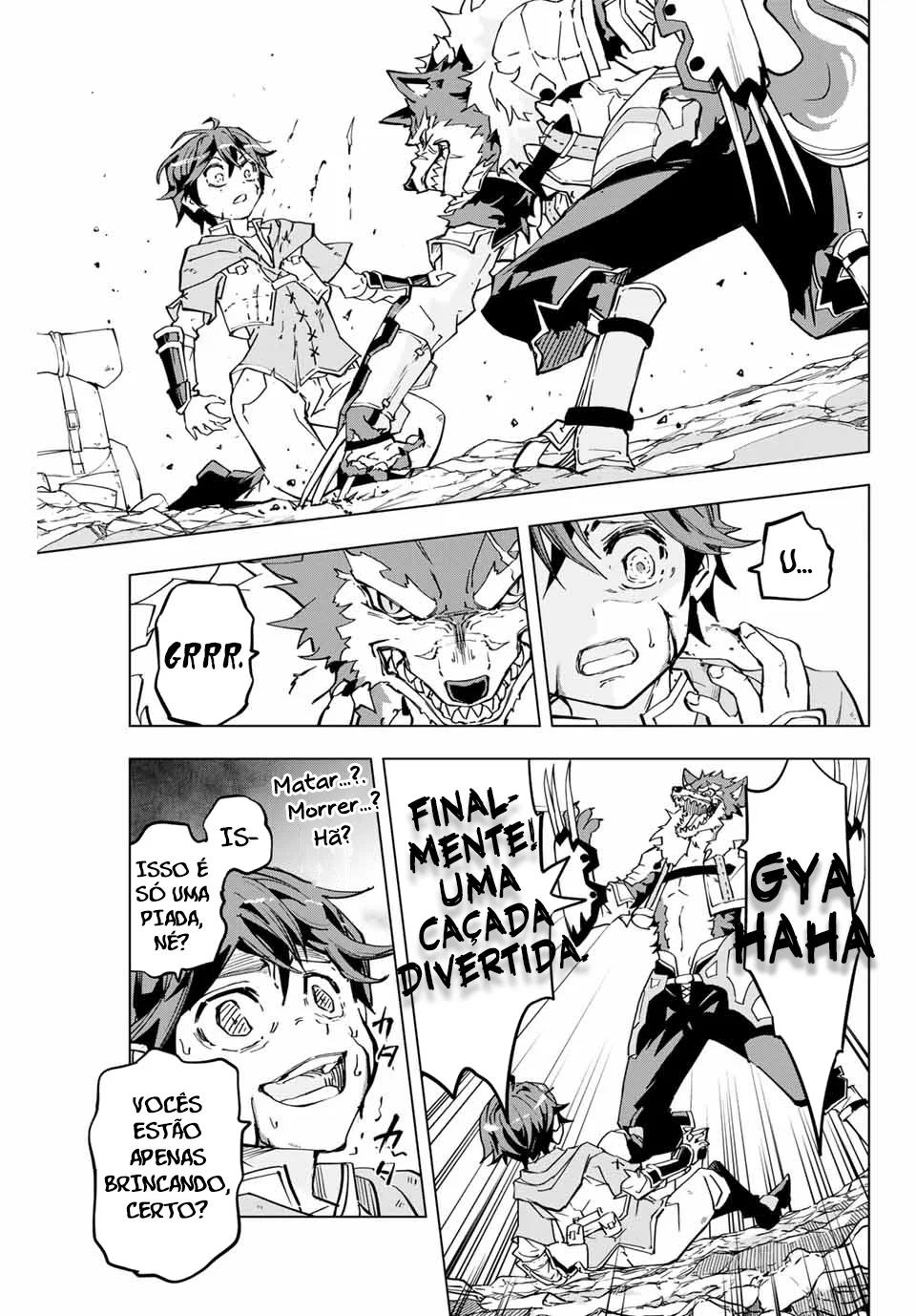 Meu Presente de Nível 9999 de Gacha Ilimitado capitulo 1 pagina 18