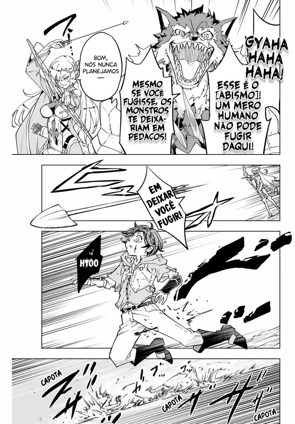 Meu Presente de Nível 9999 de Gacha Ilimitado capitulo 1 pagina 20