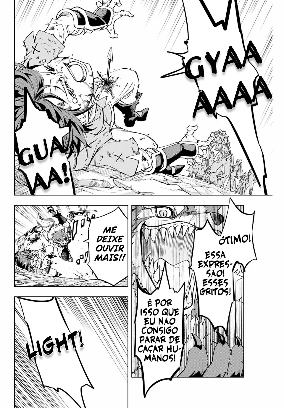 Meu Presente de Nível 9999 de Gacha Ilimitado capitulo 1 pagina 21