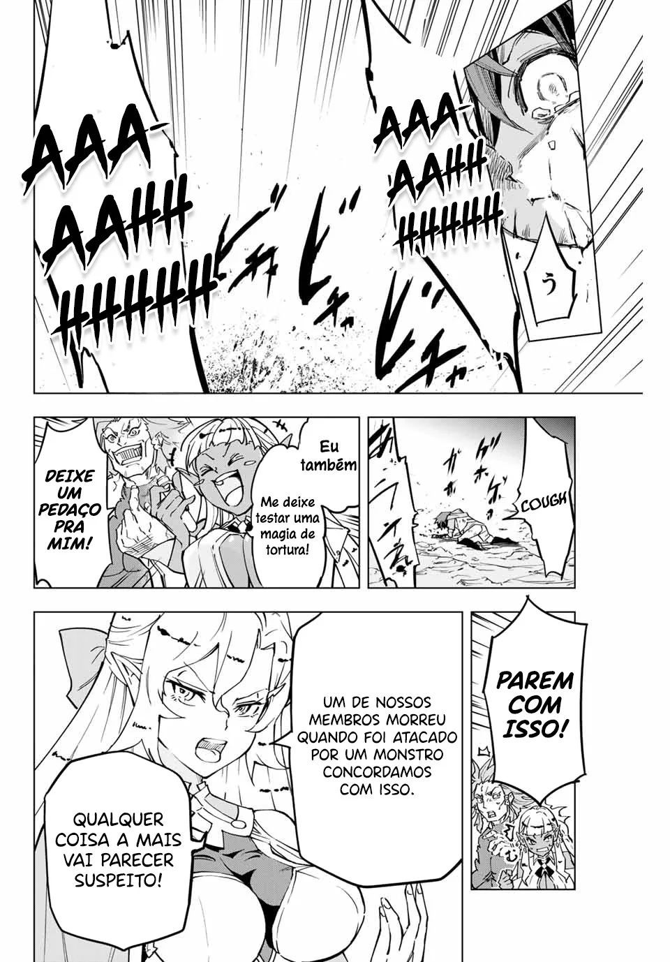 Meu Presente de Nível 9999 de Gacha Ilimitado capitulo 1 pagina 23