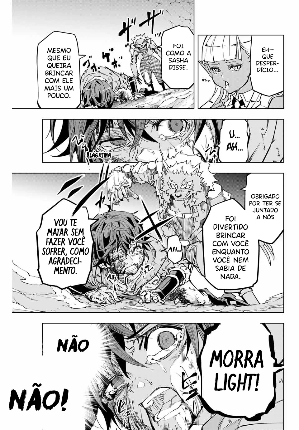 Meu Presente de Nível 9999 de Gacha Ilimitado capitulo 1 pagina 24