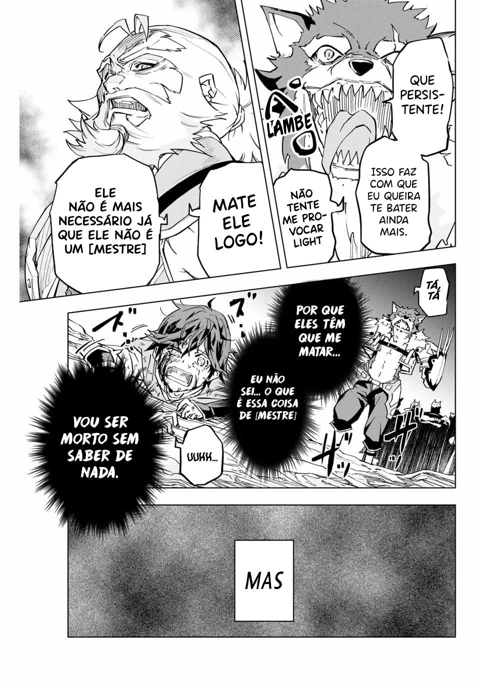 Meu Presente de Nível 9999 de Gacha Ilimitado capitulo 1 pagina 26
