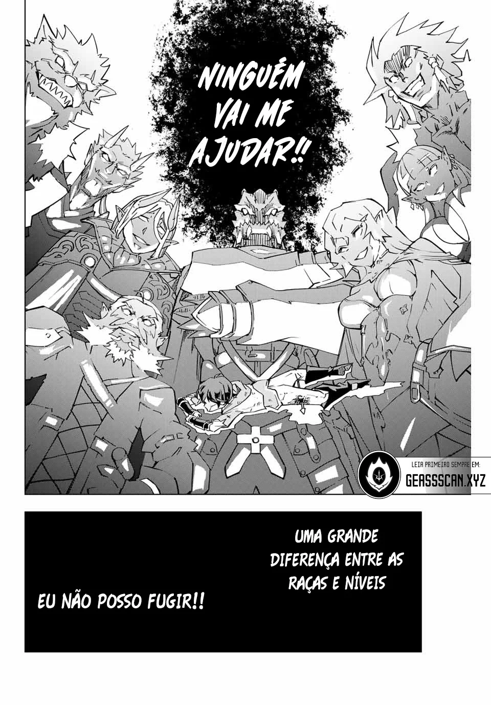 Meu Presente de Nível 9999 de Gacha Ilimitado capitulo 1 pagina 27