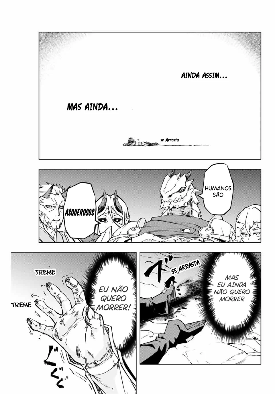 Meu Presente de Nível 9999 de Gacha Ilimitado capitulo 1 pagina 28