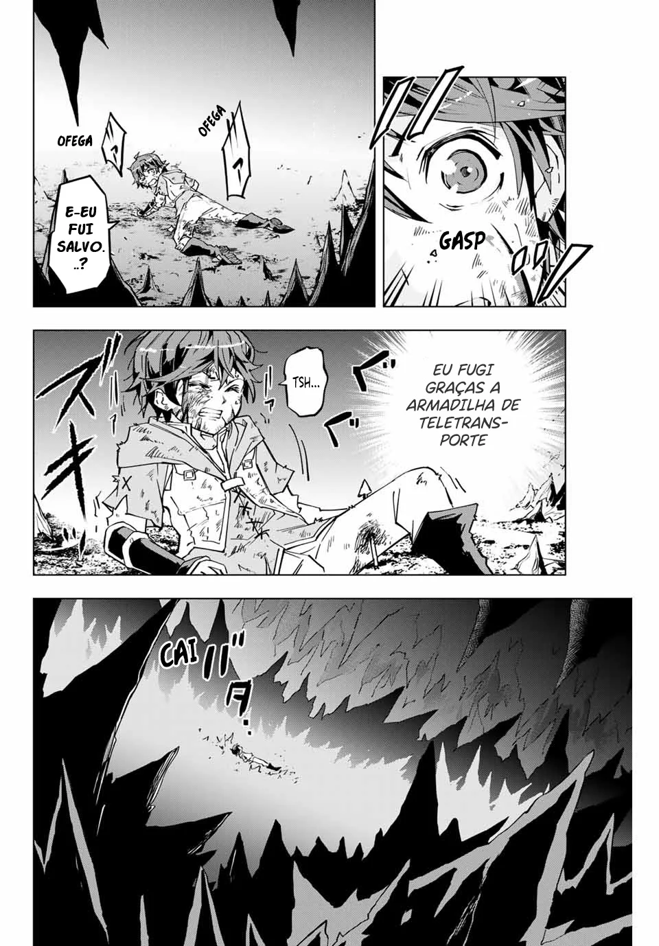 Meu Presente de Nível 9999 de Gacha Ilimitado capitulo 1 pagina 31