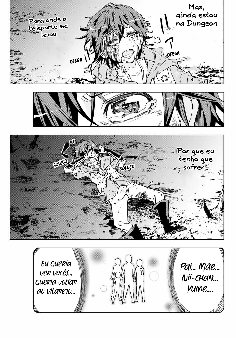 Meu Presente de Nível 9999 de Gacha Ilimitado capitulo 1 pagina 32