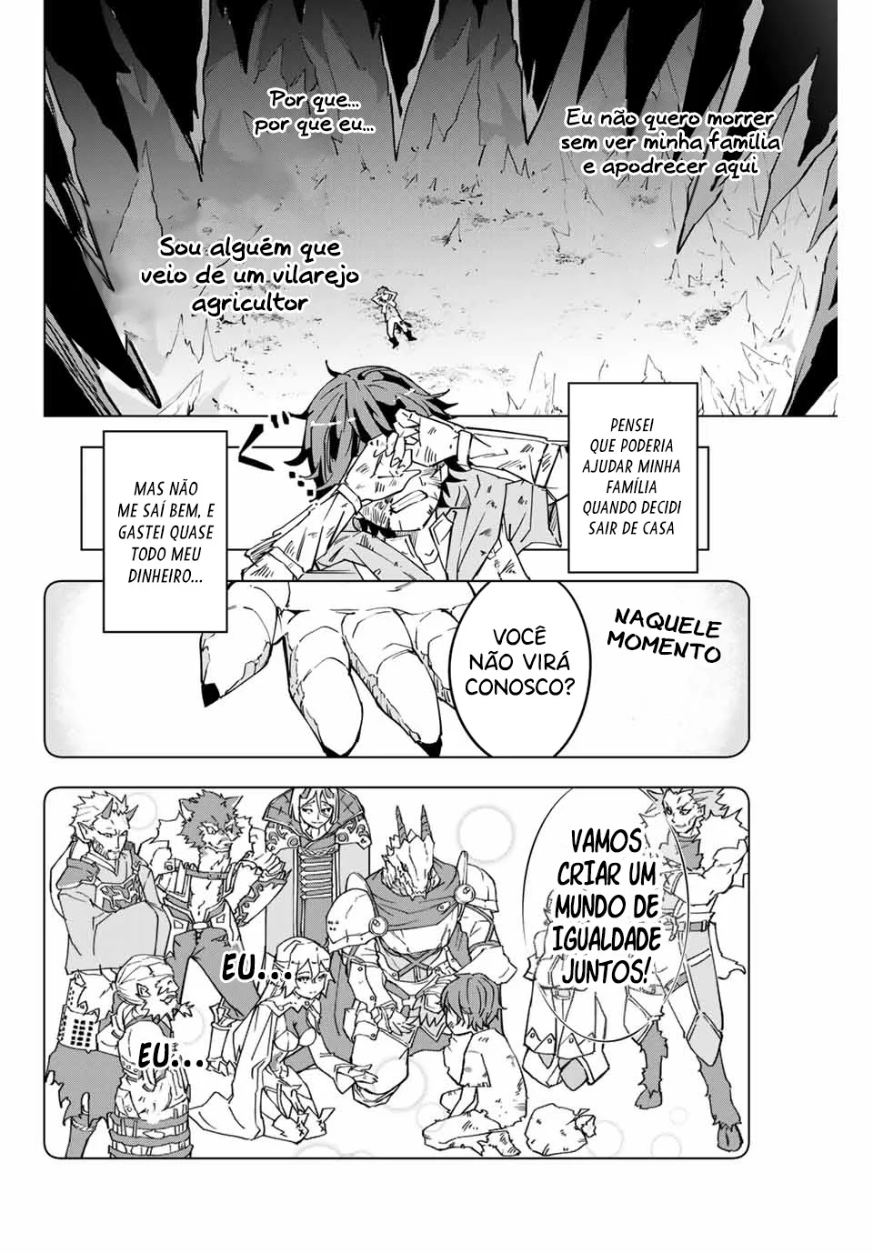 Meu Presente de Nível 9999 de Gacha Ilimitado capitulo 1 pagina 33