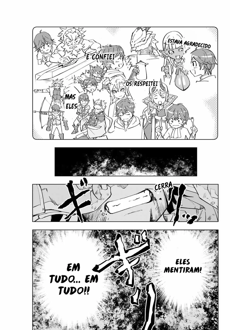 Meu Presente de Nível 9999 de Gacha Ilimitado capitulo 1 pagina 34