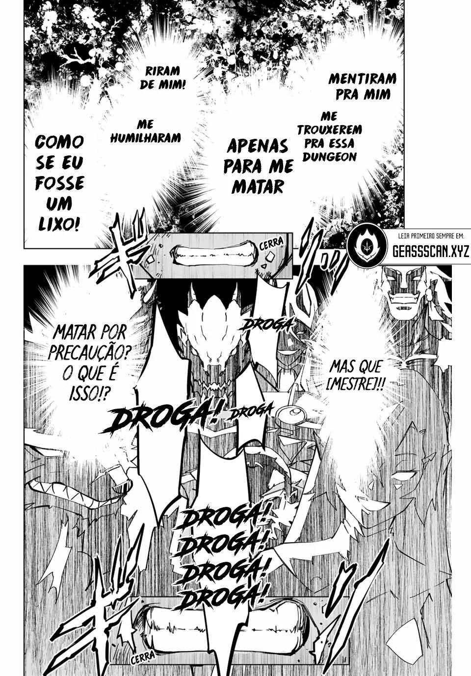 Meu Presente de Nível 9999 de Gacha Ilimitado capitulo 1 pagina 35