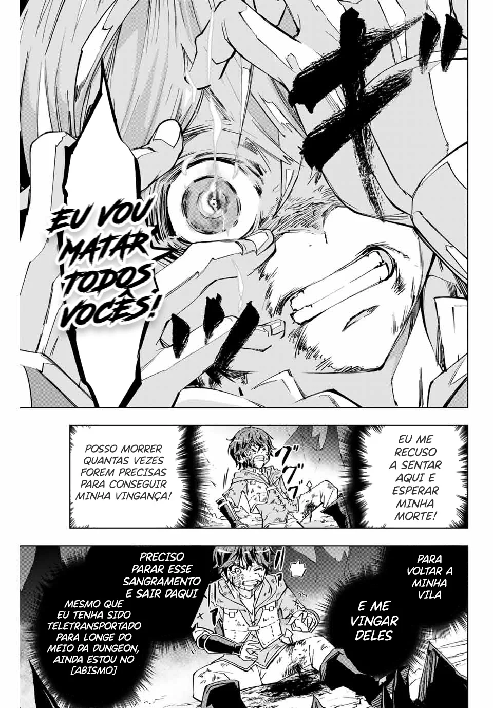 Meu Presente de Nível 9999 de Gacha Ilimitado capitulo 1 pagina 36