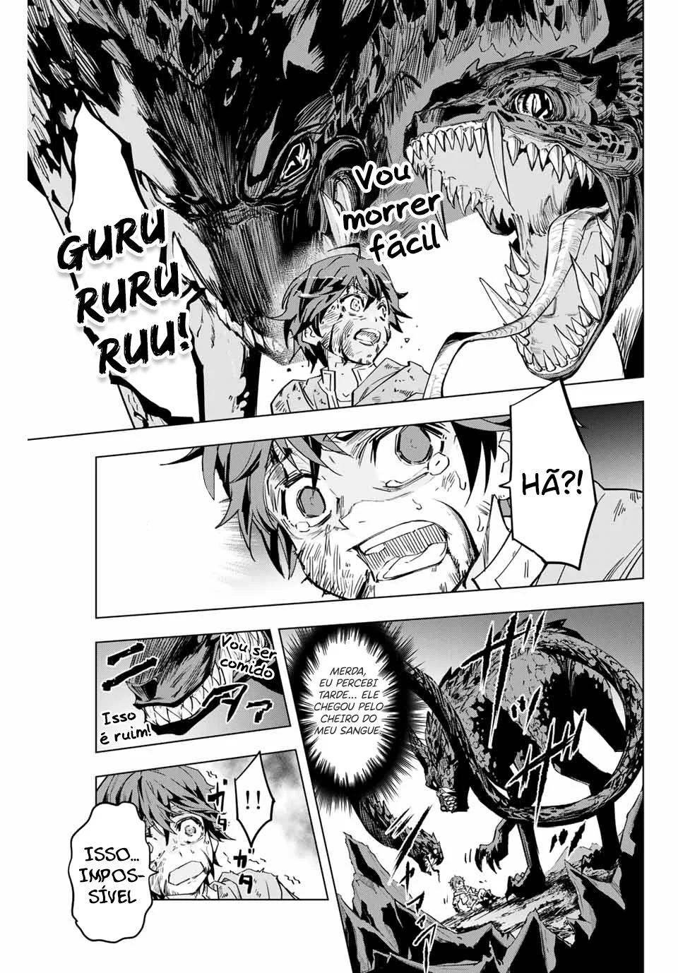 Meu Presente de Nível 9999 de Gacha Ilimitado capitulo 1 pagina 38