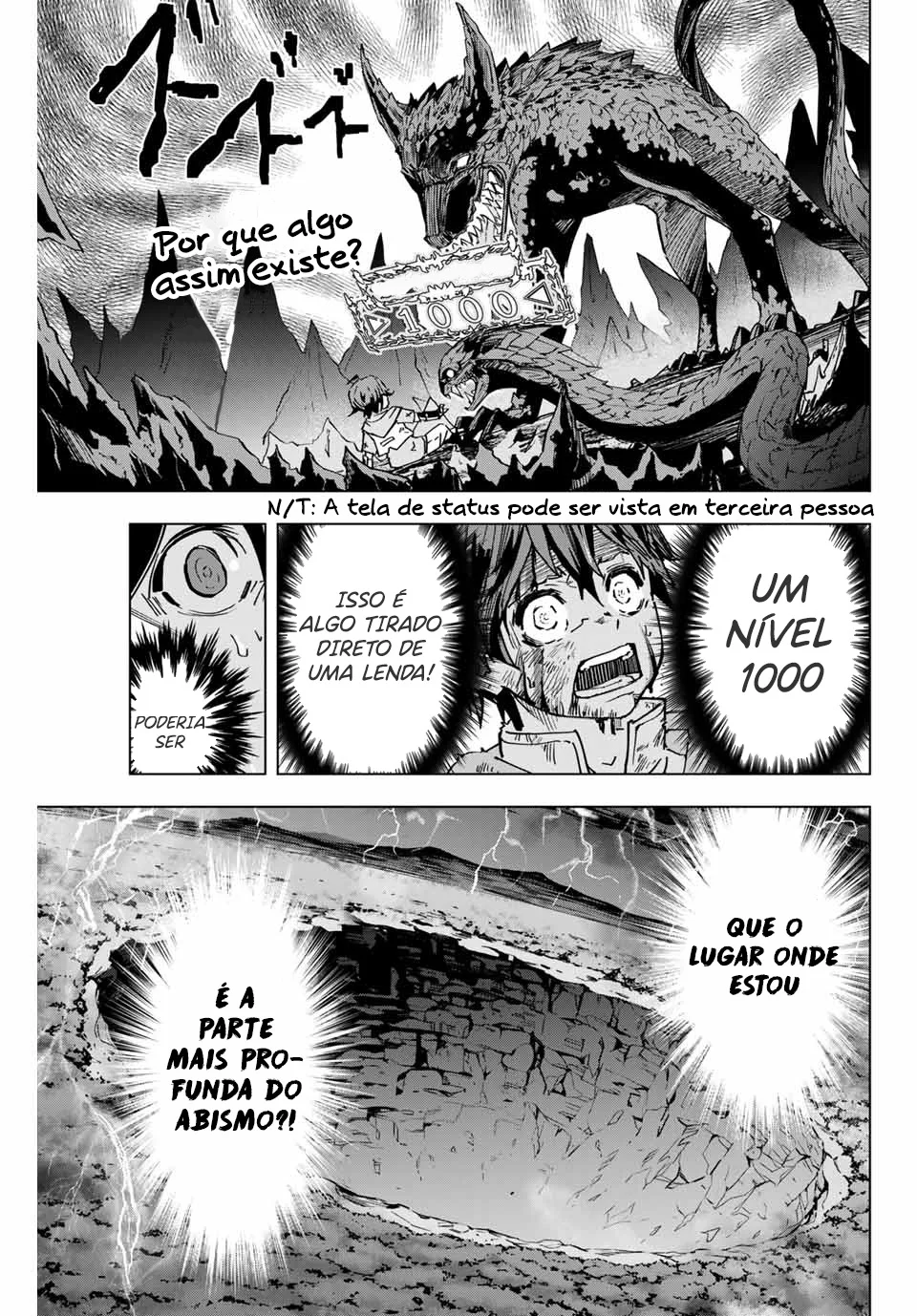 Meu Presente de Nível 9999 de Gacha Ilimitado capitulo 1 pagina 40