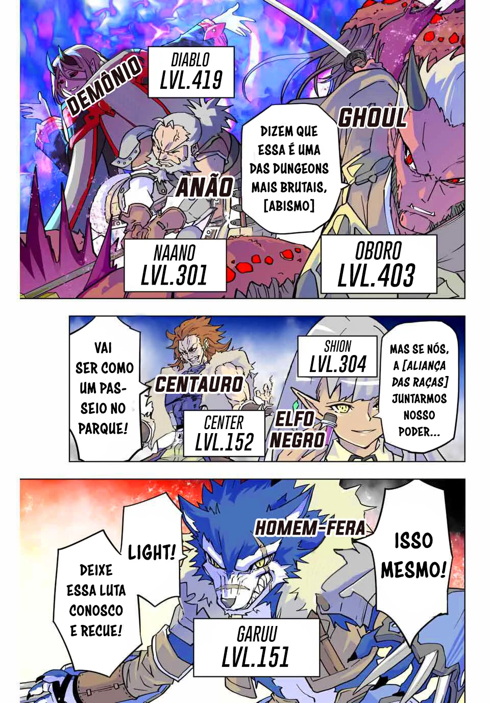 Meu Presente de Nível 9999 de Gacha Ilimitado capitulo 1 pagina 4