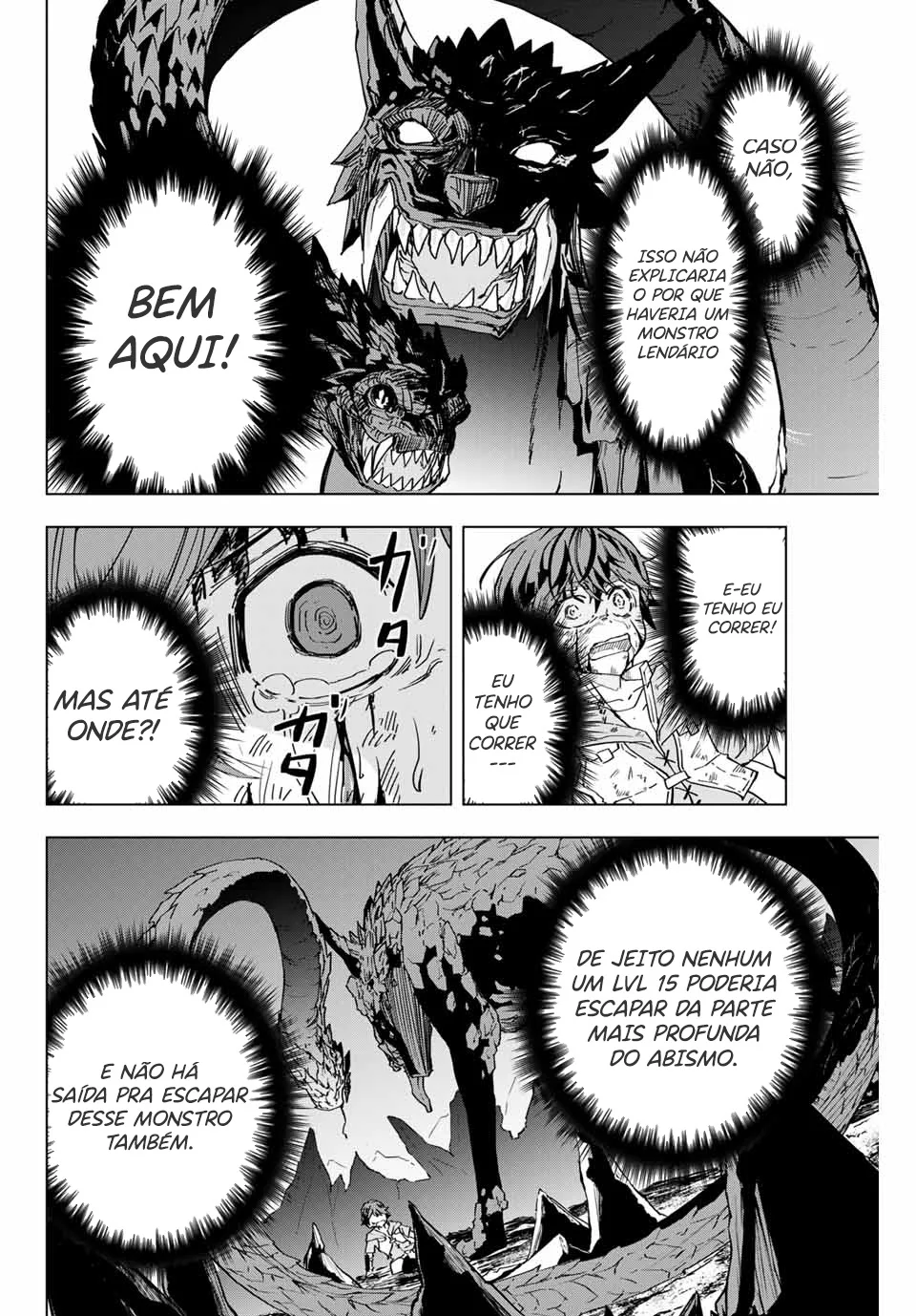 Meu Presente de Nível 9999 de Gacha Ilimitado capitulo 1 pagina 41