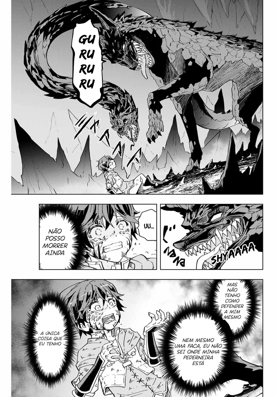 Meu Presente de Nível 9999 de Gacha Ilimitado capitulo 1 pagina 42