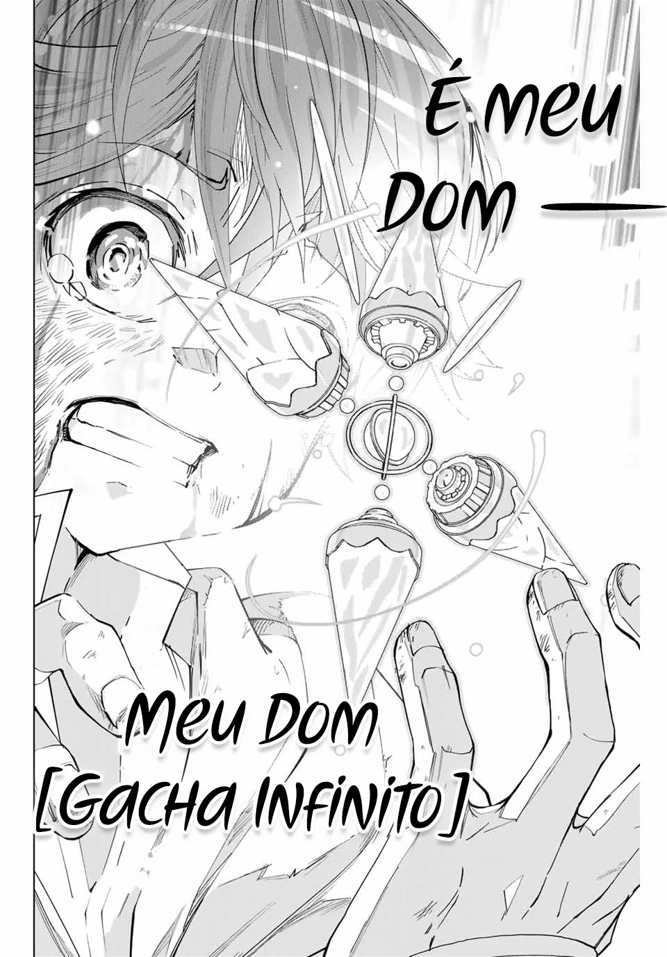Meu Presente de Nível 9999 de Gacha Ilimitado capitulo 1 pagina 43