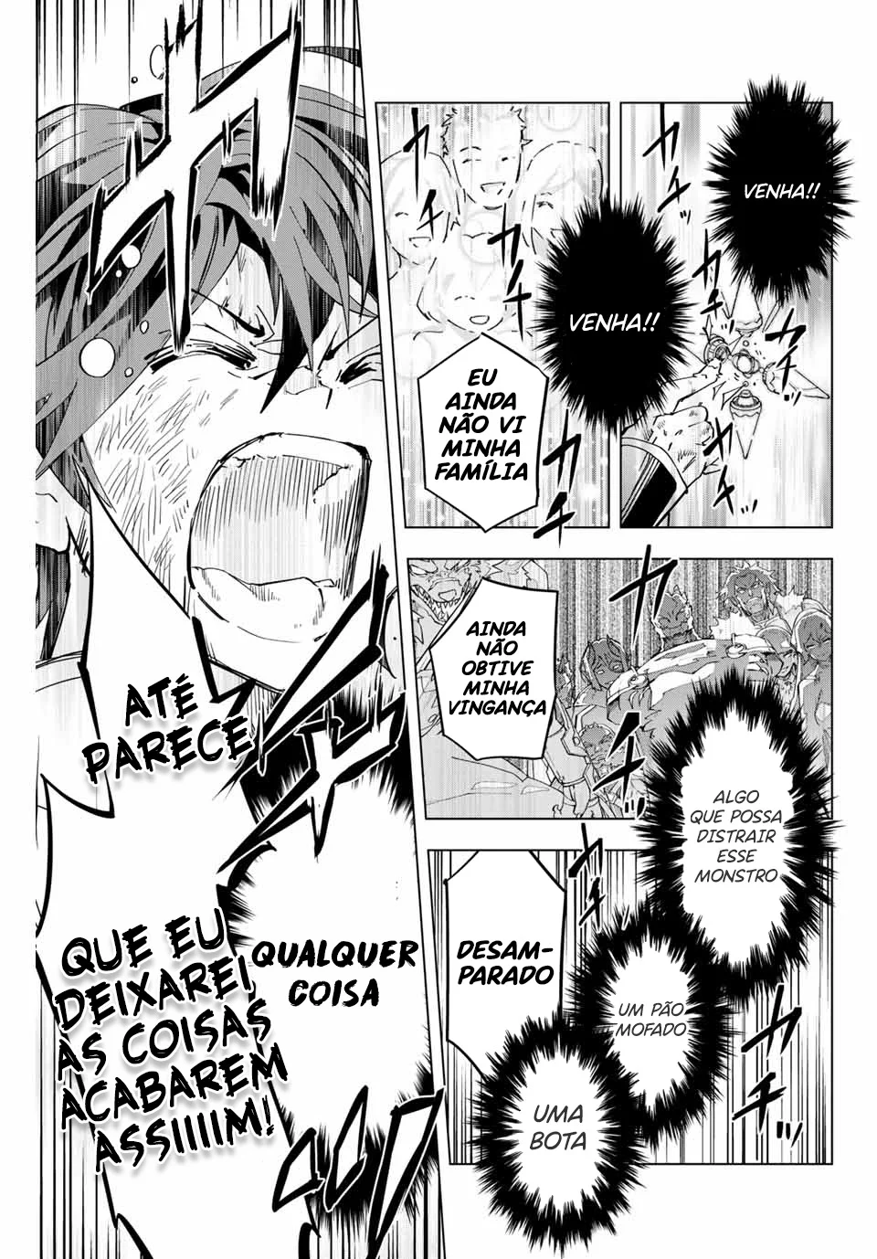 Meu Presente de Nível 9999 de Gacha Ilimitado capitulo 1 pagina 44