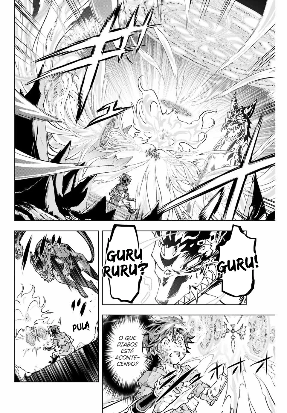 Meu Presente de Nível 9999 de Gacha Ilimitado capitulo 1 pagina 47