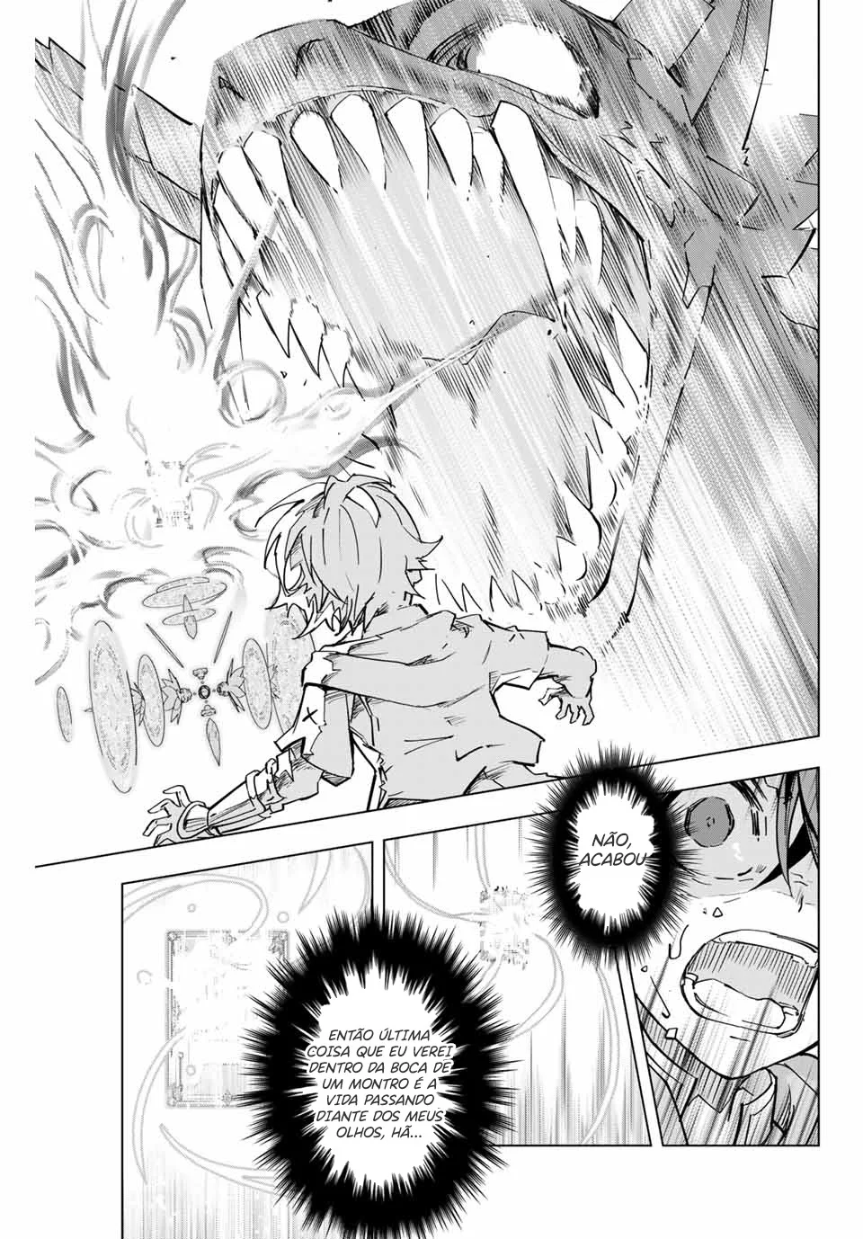 Meu Presente de Nível 9999 de Gacha Ilimitado capitulo 1 pagina 48