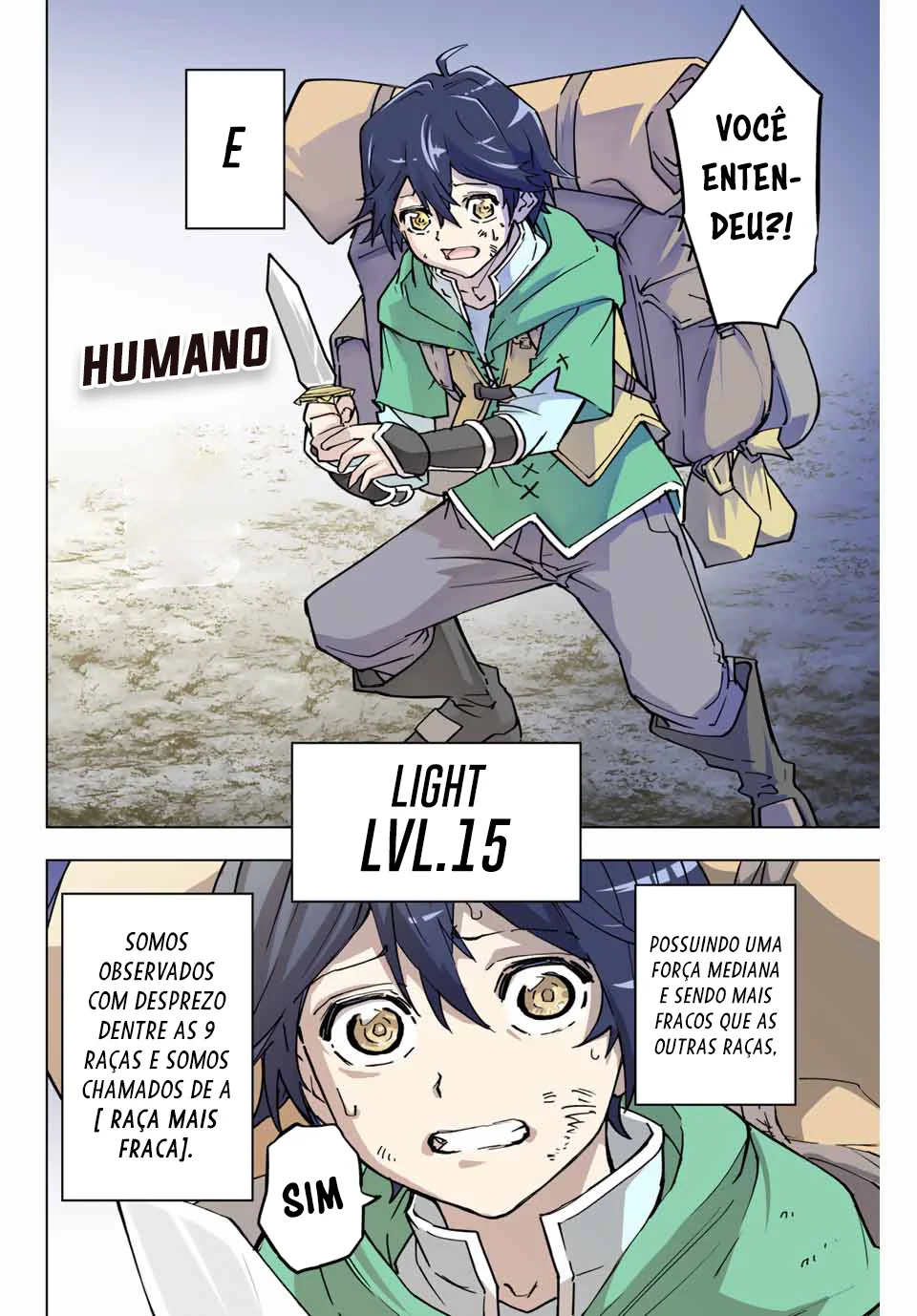 Meu Presente de Nível 9999 de Gacha Ilimitado capitulo 1 pagina 5