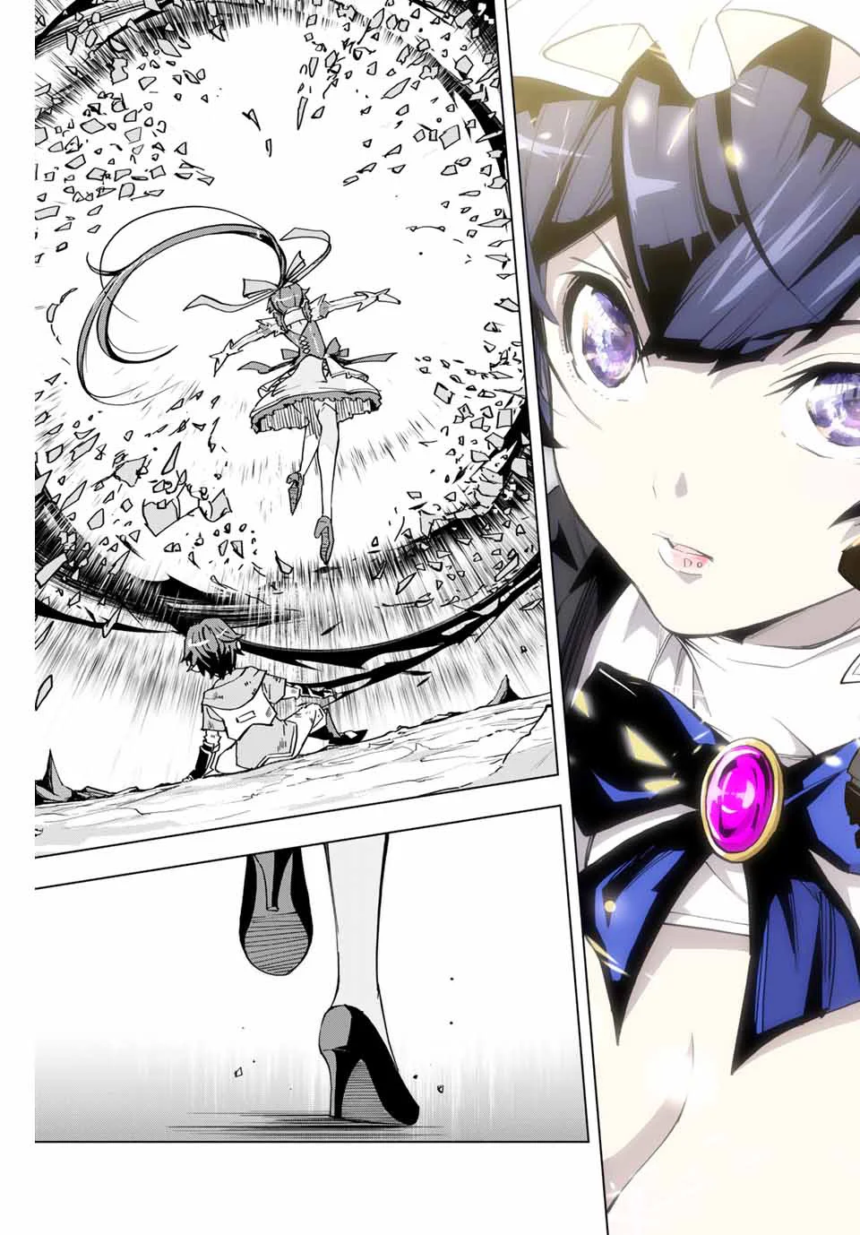 Meu Presente de Nível 9999 de Gacha Ilimitado capitulo 1 pagina 52