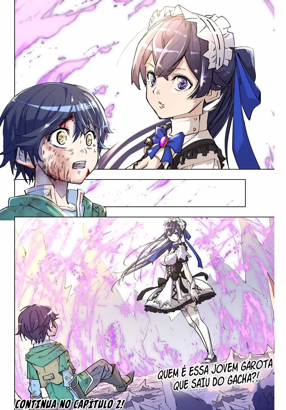 Meu Presente de Nível 9999 de Gacha Ilimitado capitulo 1 pagina 53
