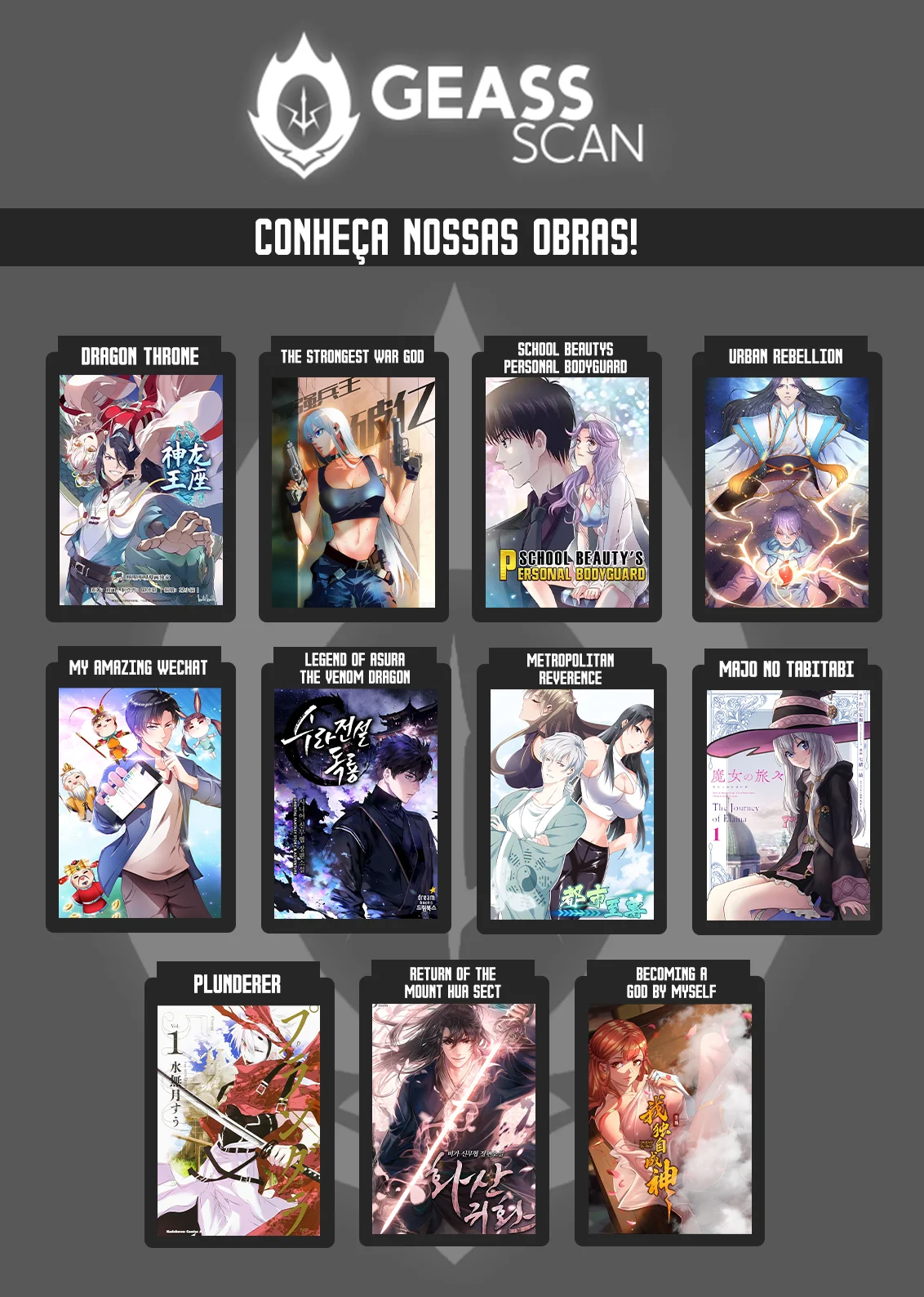Meu Presente de Nível 9999 de Gacha Ilimitado capitulo 1 pagina 55