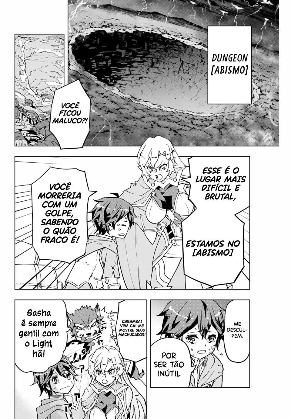 Meu Presente de Nível 9999 de Gacha Ilimitado capitulo 1 pagina 7