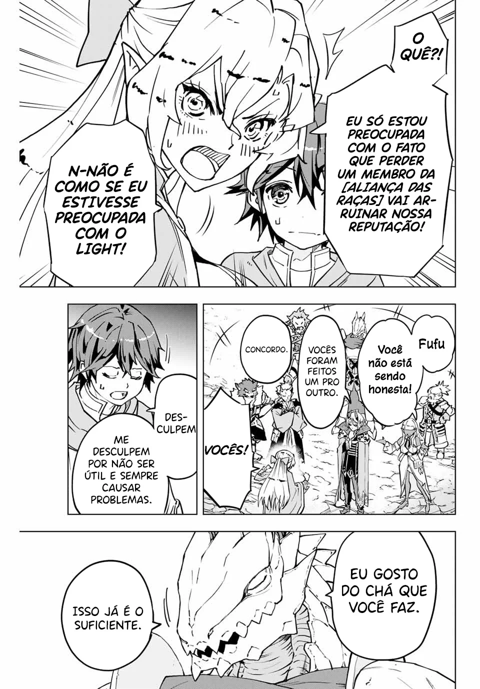 Meu Presente de Nível 9999 de Gacha Ilimitado capitulo 1 pagina 8