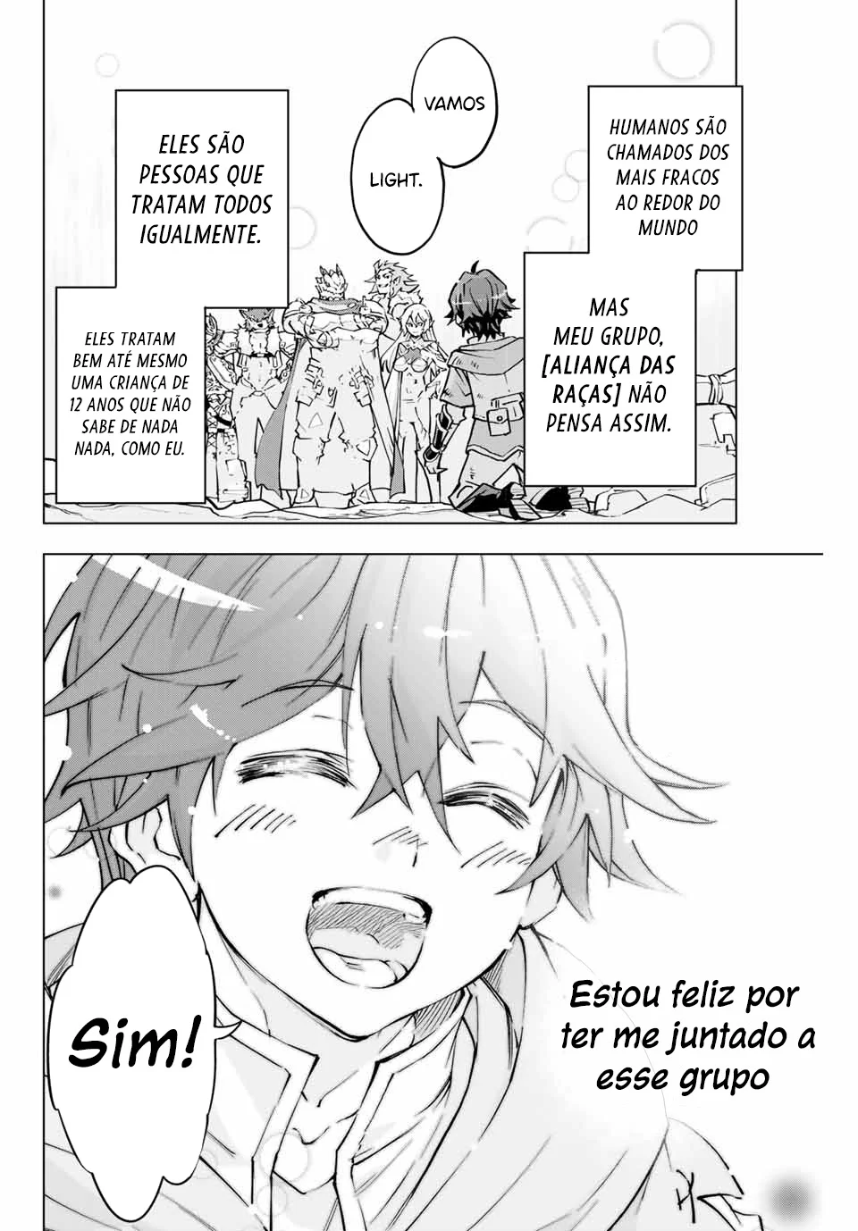 Meu Presente de Nível 9999 de Gacha Ilimitado capitulo 1 pagina 9