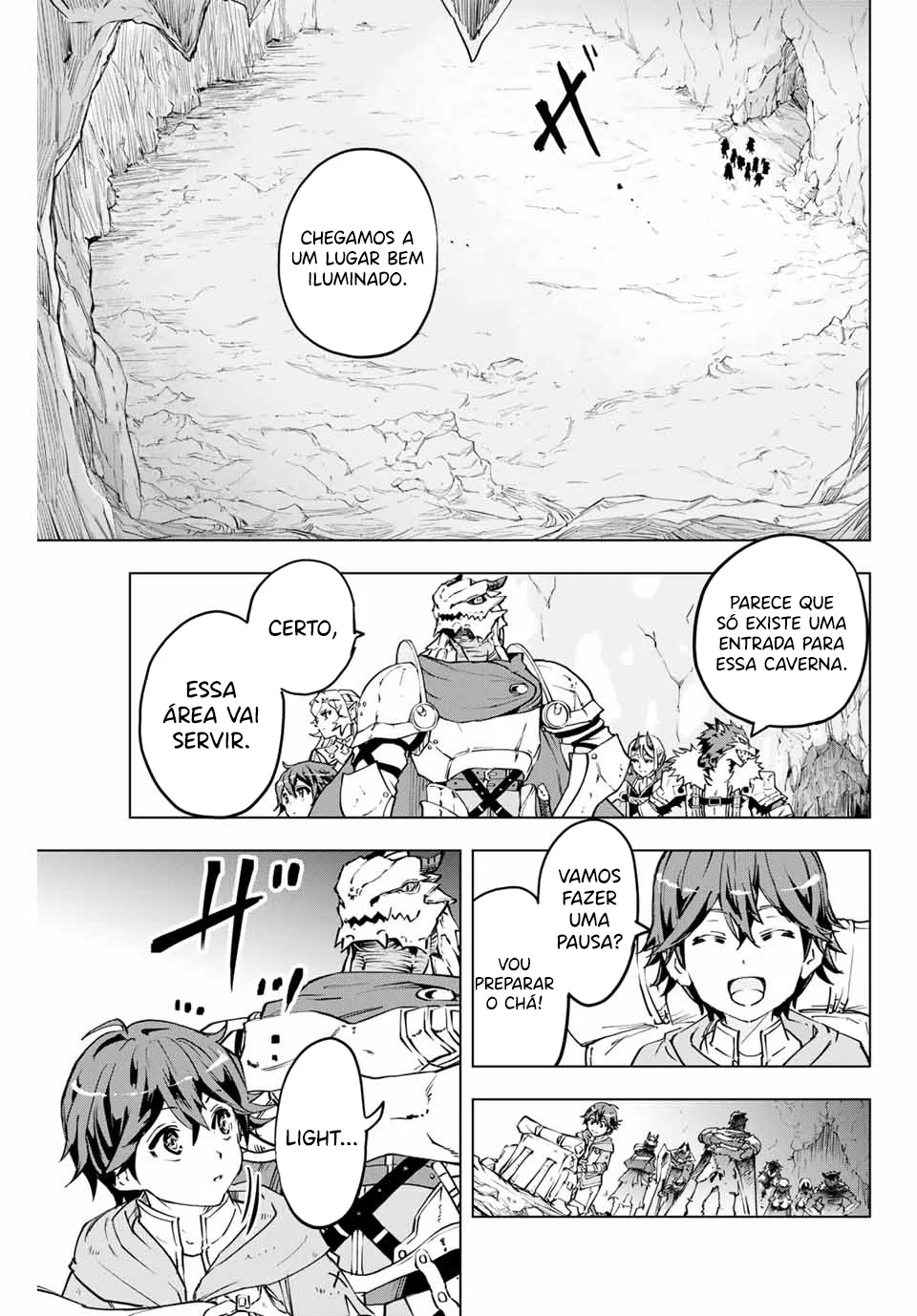 Meu Presente de Nível 9999 de Gacha Ilimitado capitulo 1 pagina 10