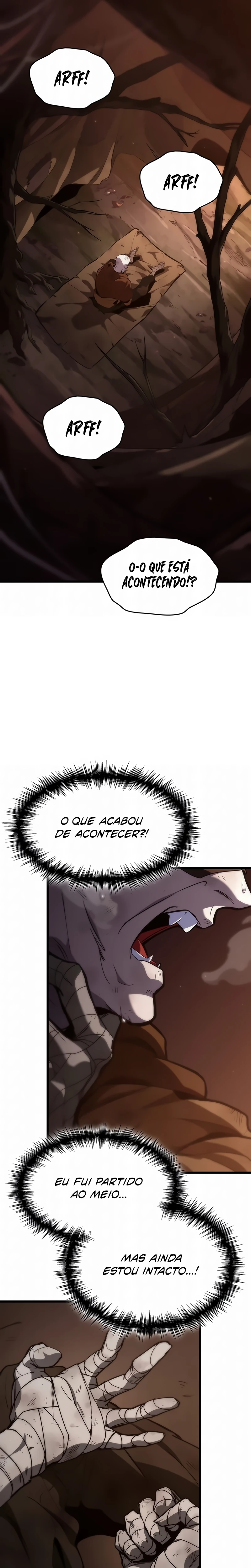 A Nova Vida Do Vampiro Carmesim capitulo 1 pagina 11