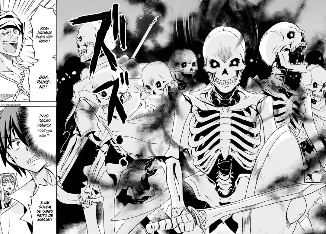 O Mago Sem Destino e os Registros Akáshicos capitulo 5 pagina 13