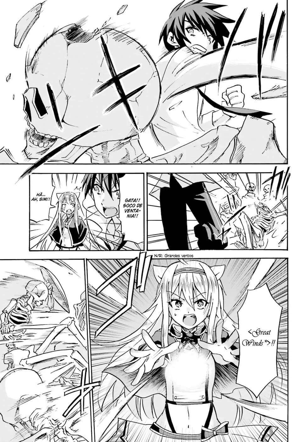 O Mago Sem Destino e os Registros Akáshicos capitulo 5 pagina 17